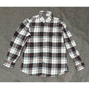 Chaps Performance Men's S Plaid Long Sleeve Shirt